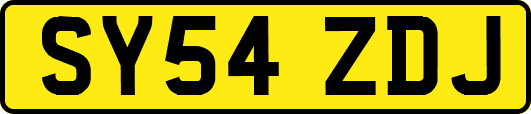 SY54ZDJ