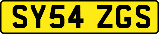 SY54ZGS