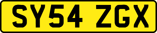 SY54ZGX