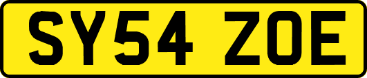SY54ZOE