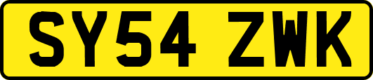 SY54ZWK