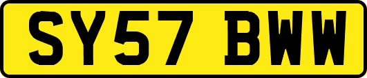 SY57BWW