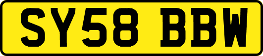 SY58BBW