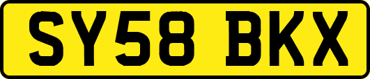 SY58BKX