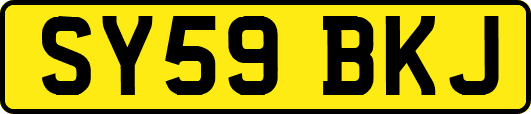 SY59BKJ