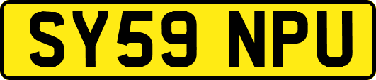 SY59NPU