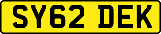 SY62DEK