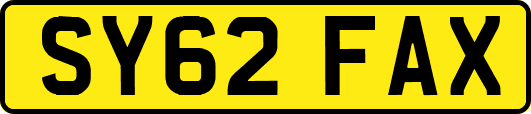 SY62FAX