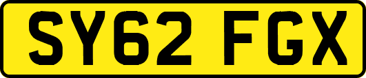SY62FGX