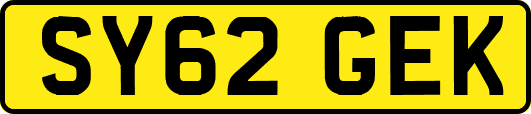 SY62GEK