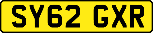 SY62GXR