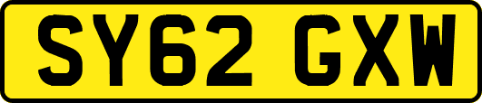 SY62GXW