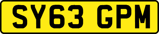 SY63GPM