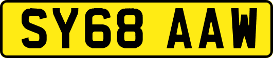 SY68AAW