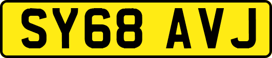 SY68AVJ