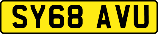 SY68AVU