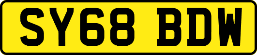 SY68BDW
