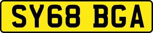 SY68BGA