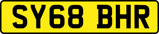 SY68BHR