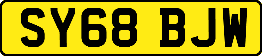 SY68BJW