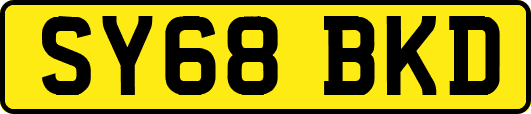 SY68BKD
