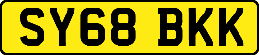 SY68BKK