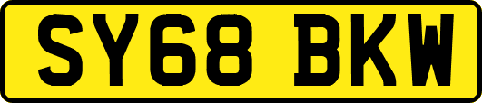 SY68BKW