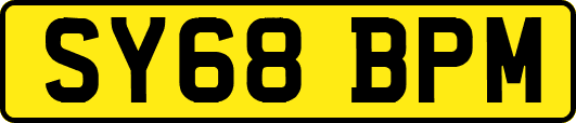 SY68BPM