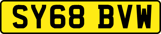 SY68BVW