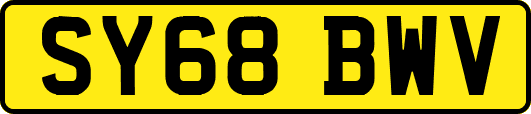 SY68BWV