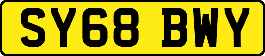 SY68BWY