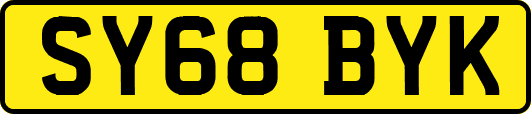 SY68BYK