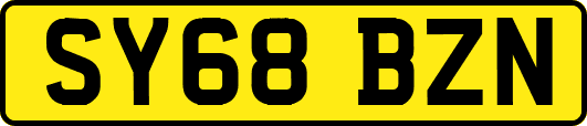 SY68BZN