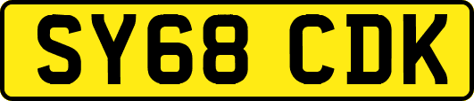 SY68CDK