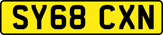 SY68CXN