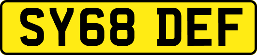SY68DEF