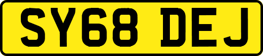SY68DEJ