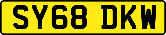 SY68DKW