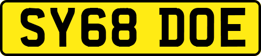 SY68DOE