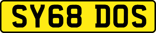 SY68DOS