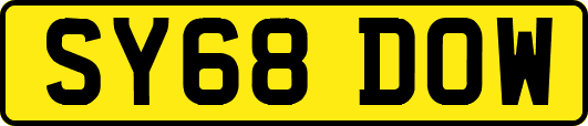 SY68DOW