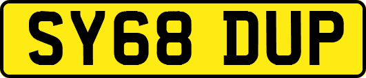 SY68DUP
