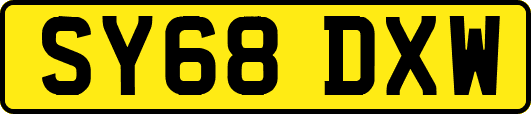 SY68DXW