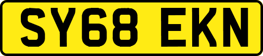 SY68EKN