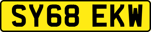 SY68EKW