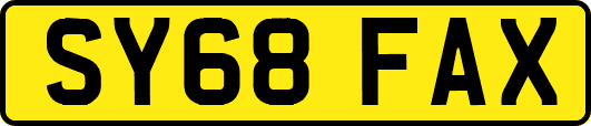 SY68FAX