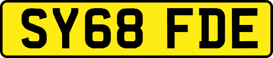 SY68FDE