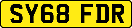 SY68FDR