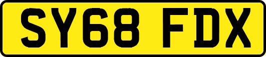 SY68FDX
