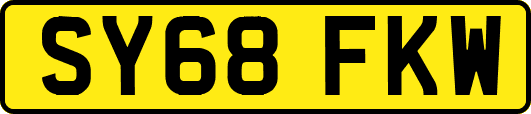 SY68FKW